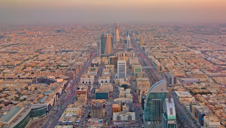 The adsorption desalination facility is on the outskirts of Riyadh, Saudi Arabai's capital city